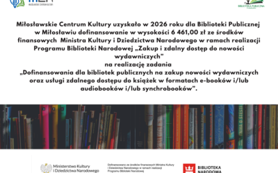 Dofinansowanie na zakup książek