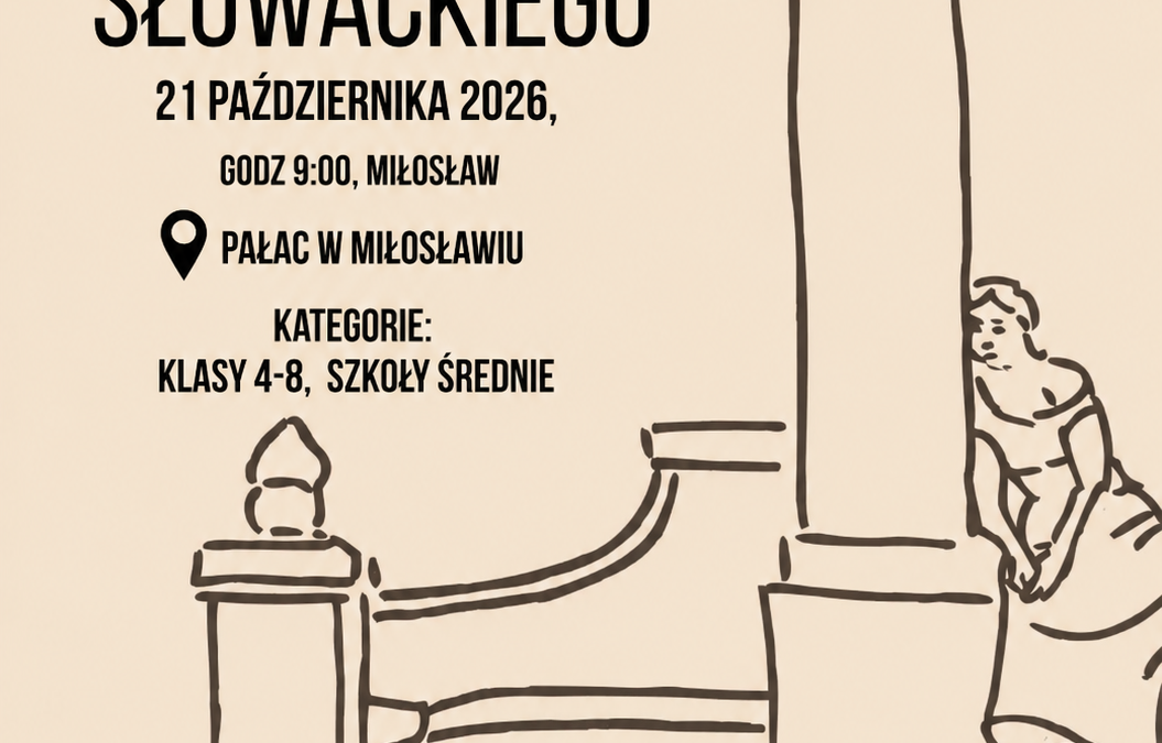 Konkurs recytatorski im. Juliusza Słowackiego