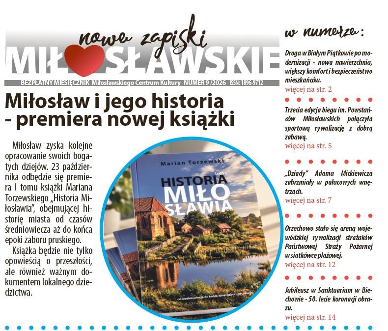 Zapiski Miłosławskie 9/2026